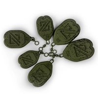 Ridge Monkey Zead Flat Pear Weights